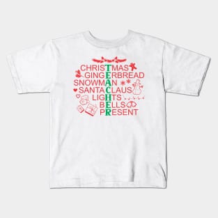 Teacher Christmas Present 2 - Xmas Gift Kids T-Shirt